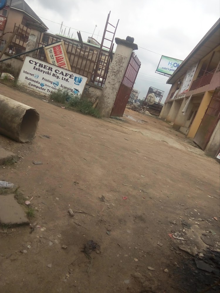 Osusu Town Hall - wedding venue in Aba